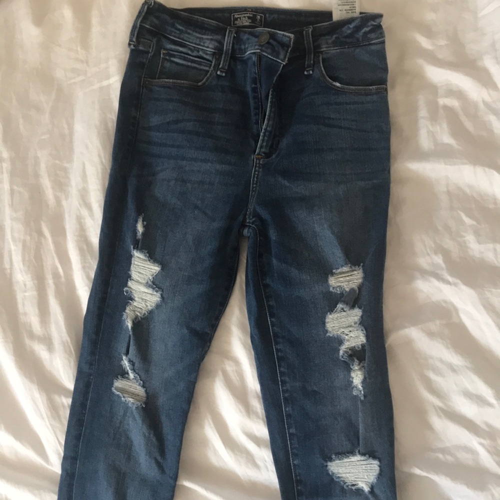 Abercrombie & Fitch skinny jeans